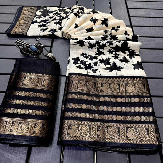 Beautiful Soft Dola Jacquard sarees - Swaraas