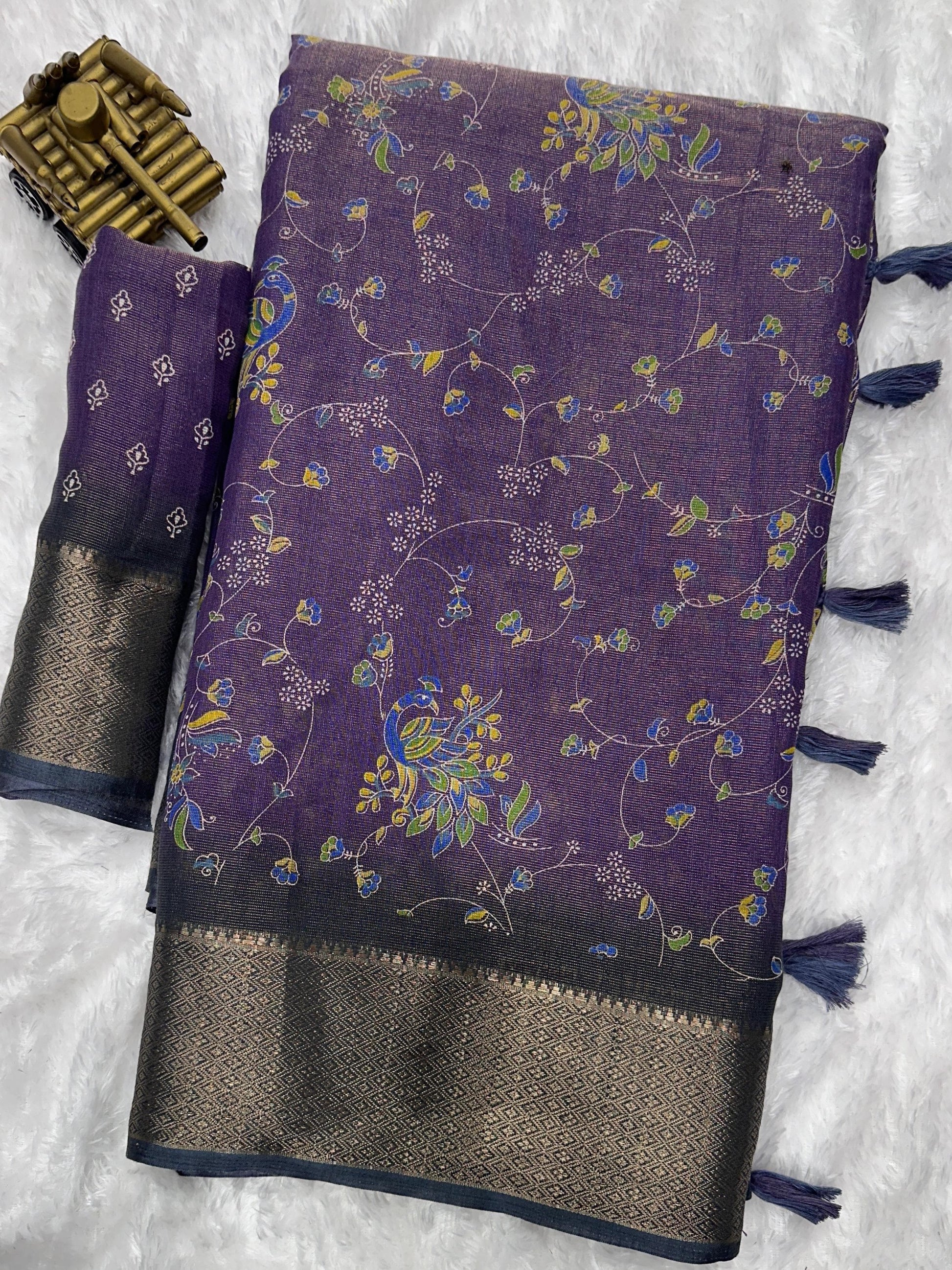 A perfect soft cotton sarees that will make feel comfortable wherever you go - Swaraas