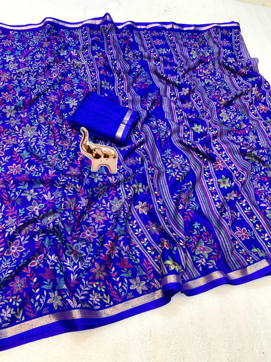 Women Ethnic Wear Printed Saree