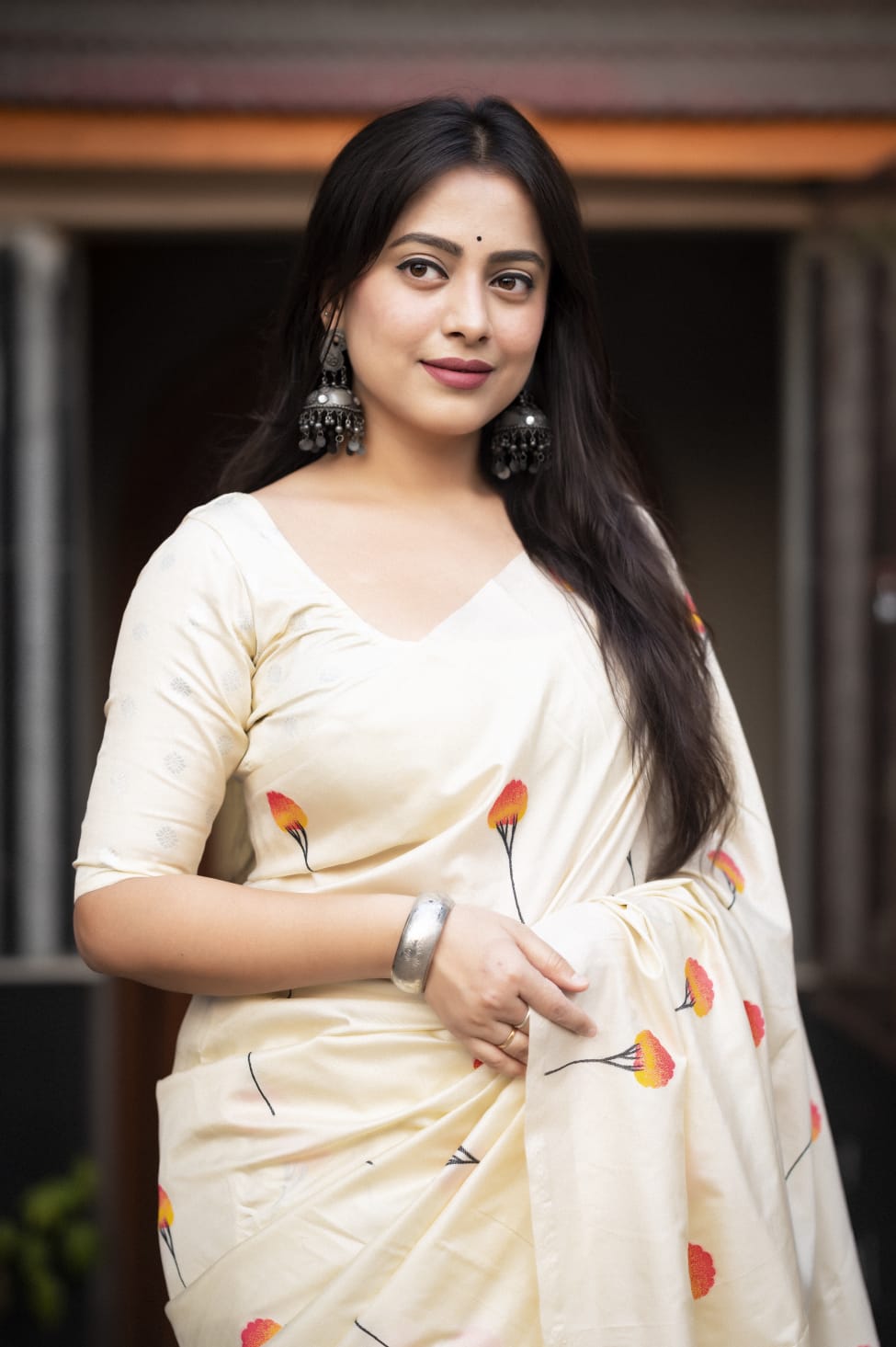 New soff silk woven saree catalog - Swaraas