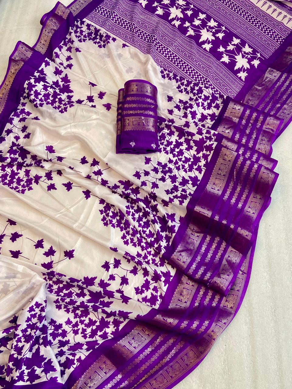 Beautiful Soft Dola Jacquard sarees - Swaraas