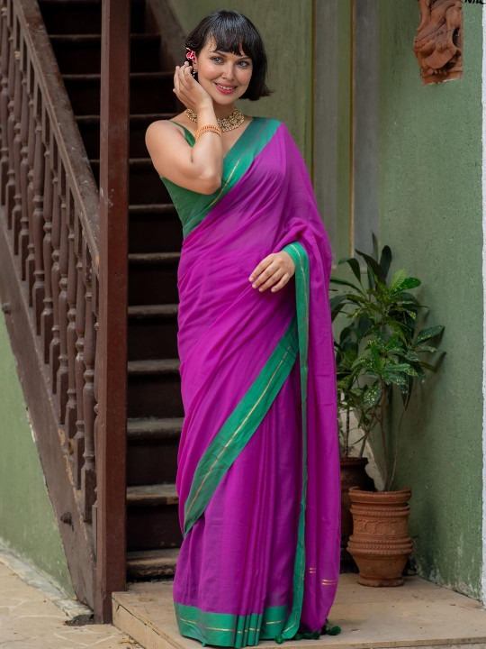 Pure cotton saree
