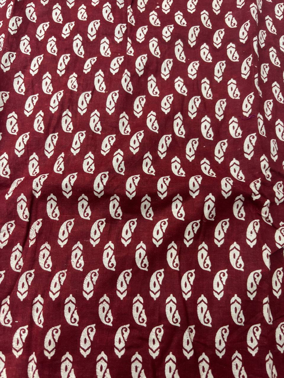 New Age Halter Cotton Kurti – Backless Design with Dori Tie | Machine-Mill Printed