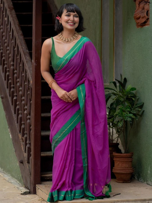 Pure cotton saree