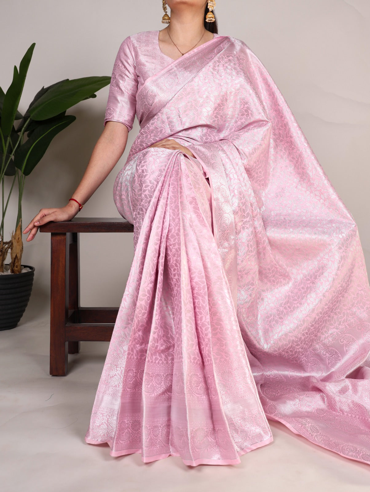 Kanjivaram beauty, crafted saree for your special day - Swaraas