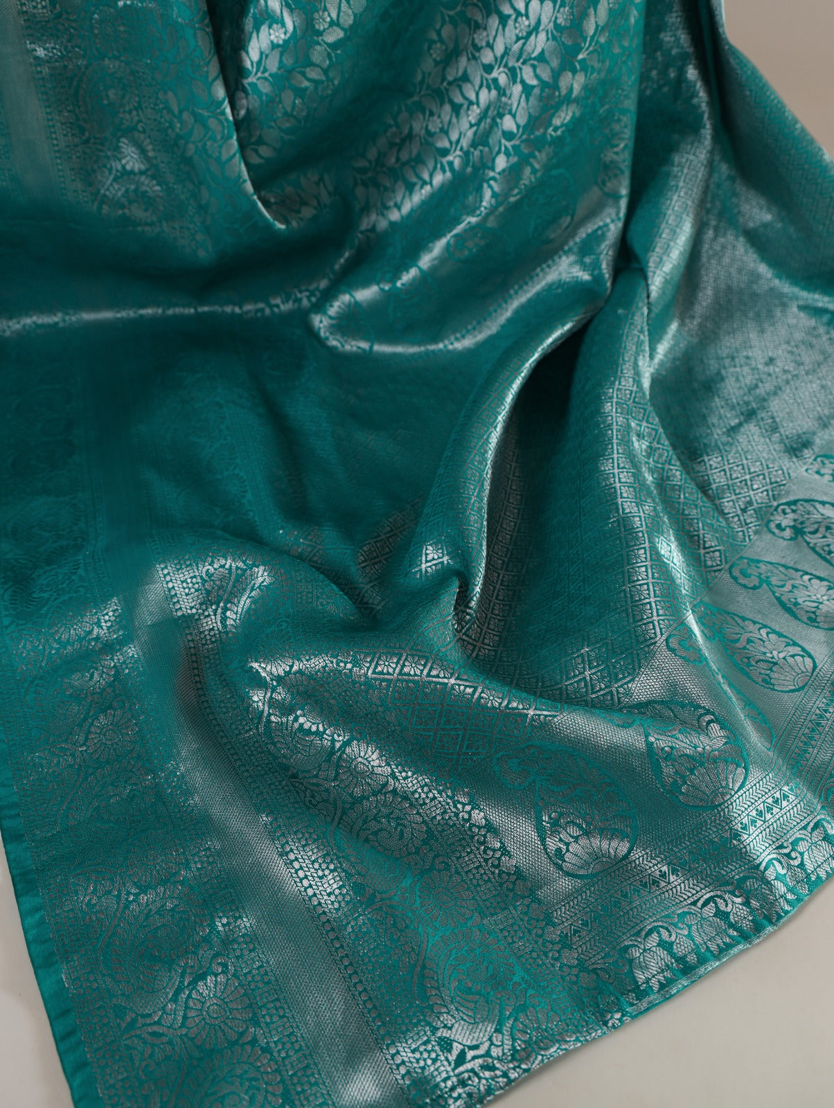 Kanjivaram beauty, crafted saree for your special day - Swaraas