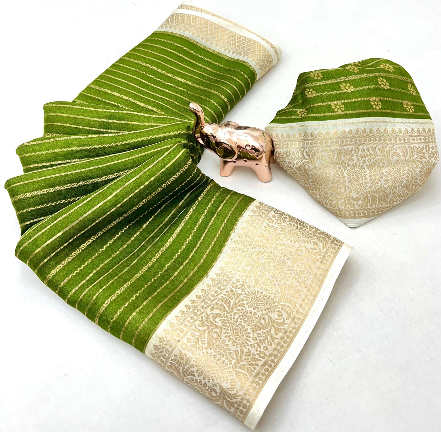 Women Mysore silk Traditional Saree