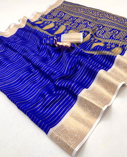 Women Mysore silk Traditional Saree