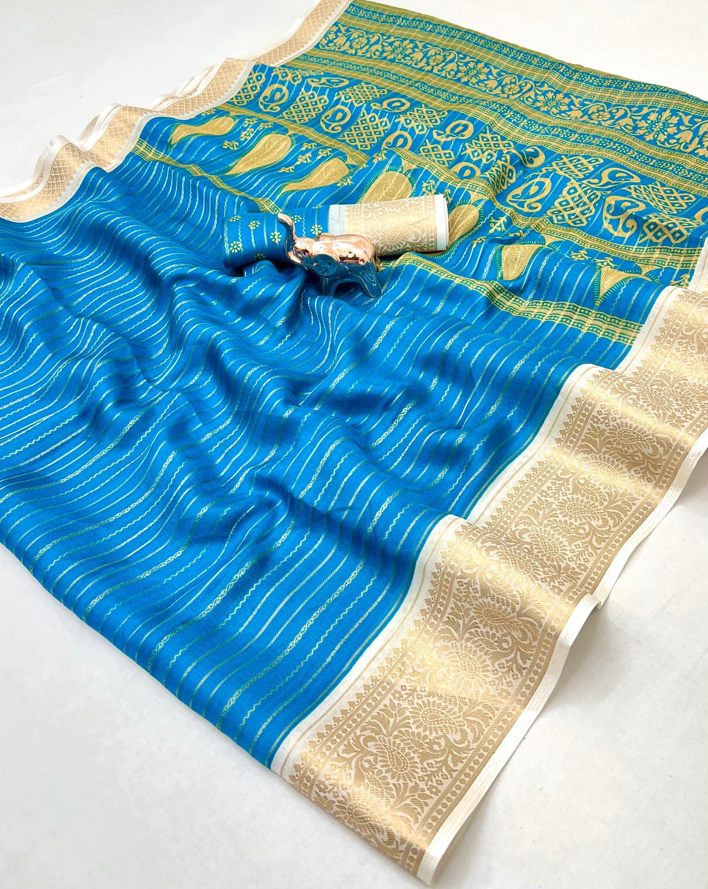 Women Mysore silk Traditional Saree