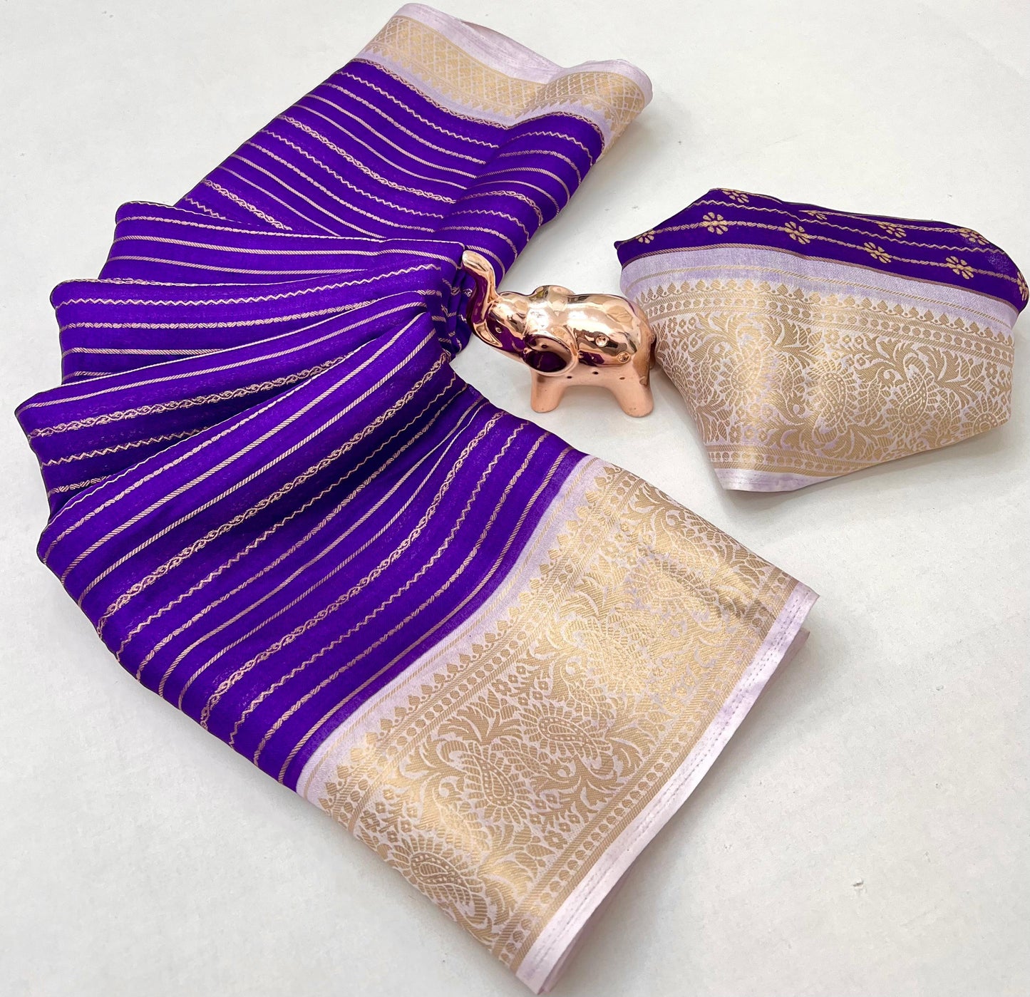 Women Mysore silk Traditional Saree