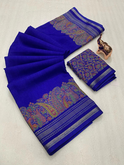 Women Ethnic Wear Printed Saree
