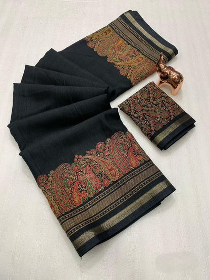 Women Ethnic Wear Printed Saree