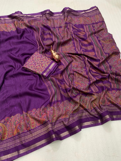 Women Ethnic Wear Printed Saree
