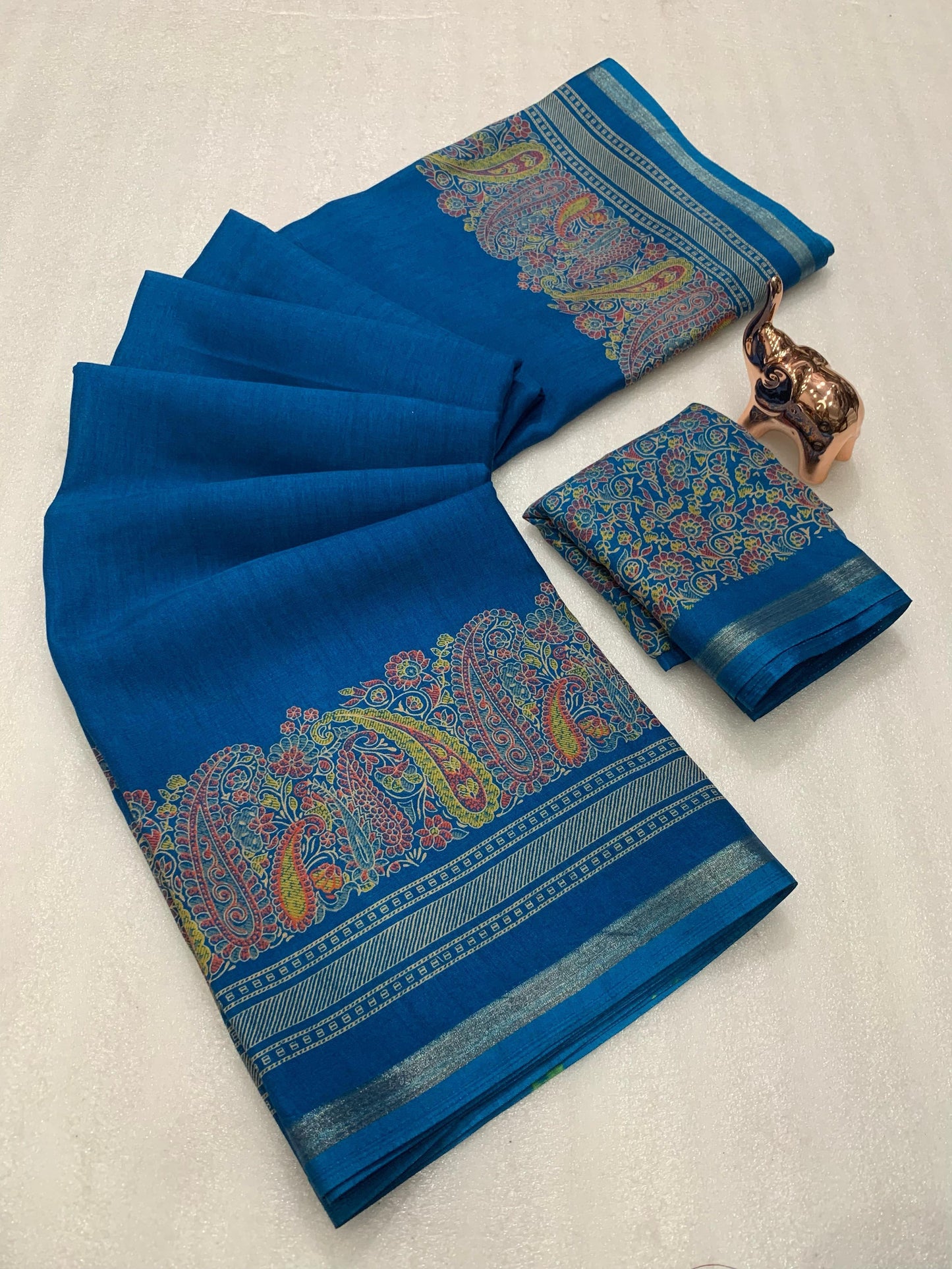 Women Ethnic Wear Printed Saree