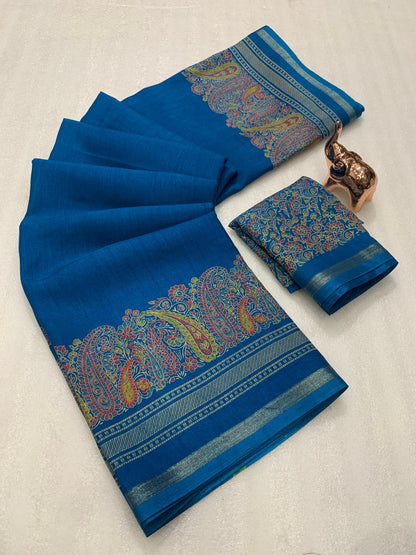 Women Ethnic Wear Printed Saree