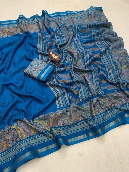 Women Ethnic Wear Printed Saree