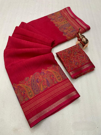 Women Ethnic Wear Printed Saree