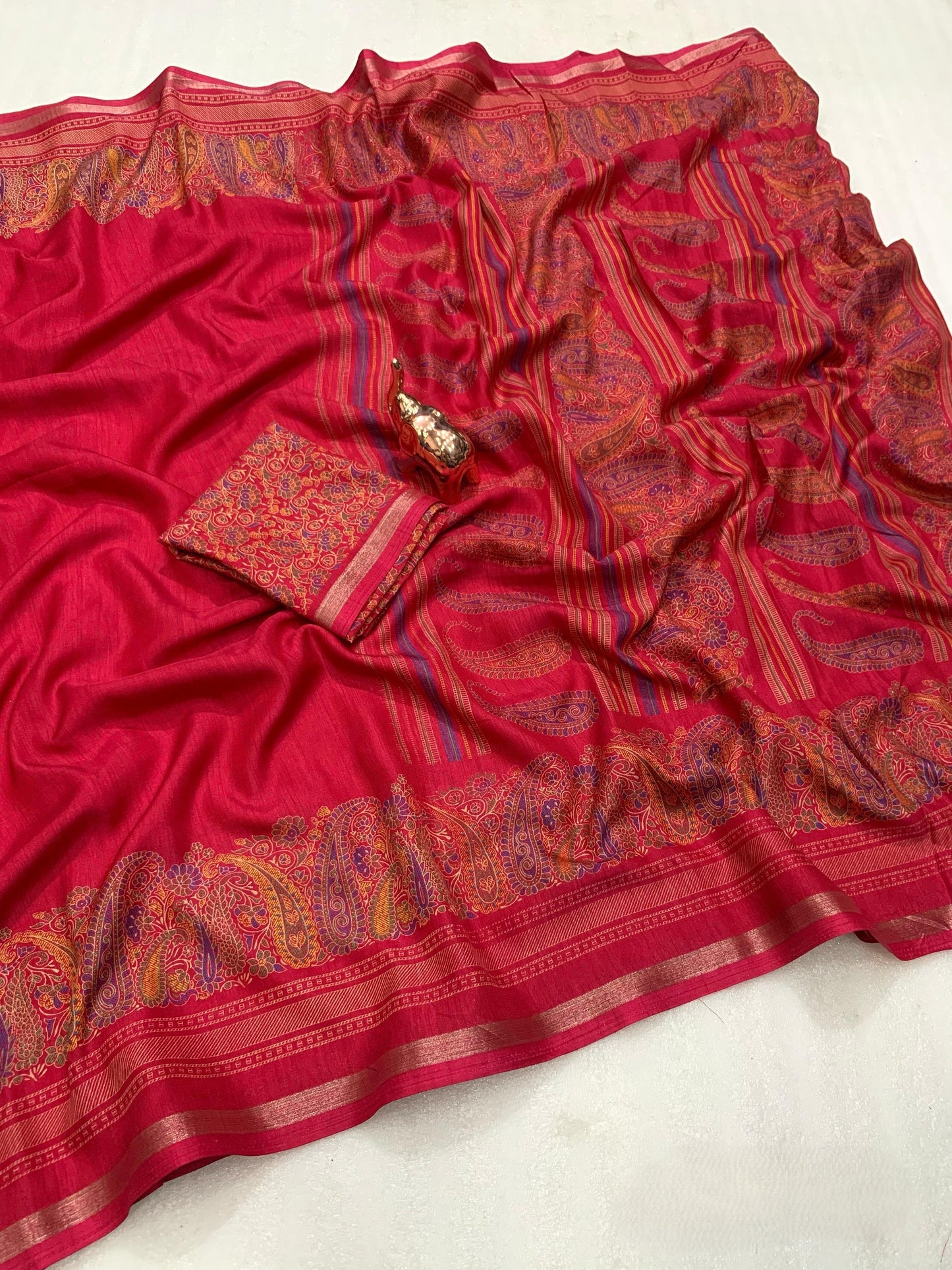 Women Ethnic Wear Printed Saree