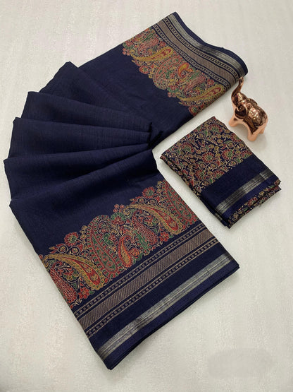 Women Ethnic Wear Printed Saree
