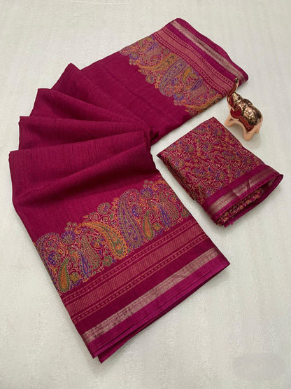 Women Ethnic Wear Printed Saree