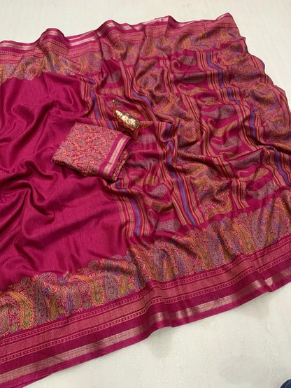Women Ethnic Wear Printed Saree