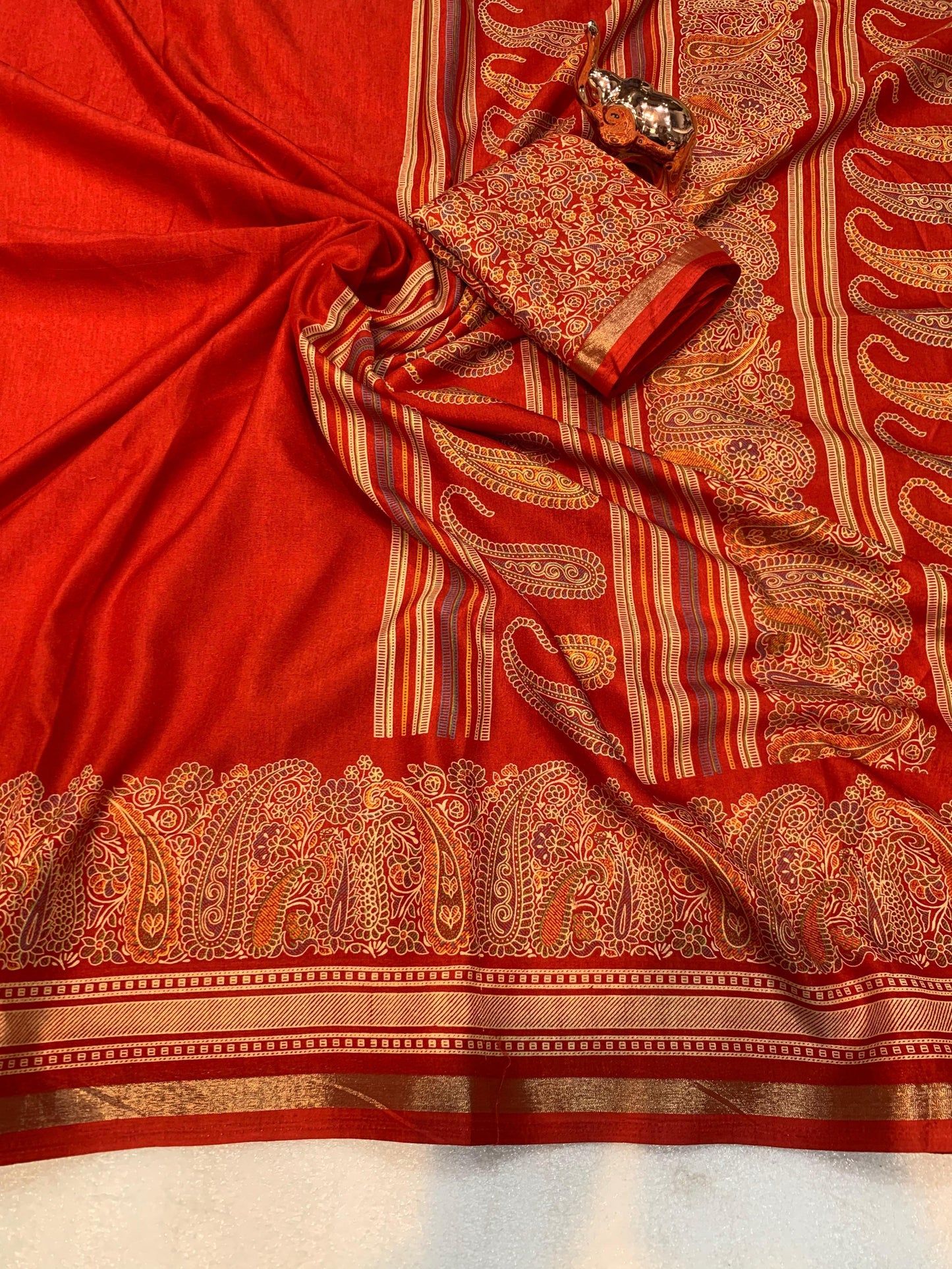 Women Ethnic Wear Printed Saree
