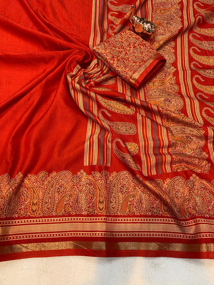 Women Ethnic Wear Printed Saree