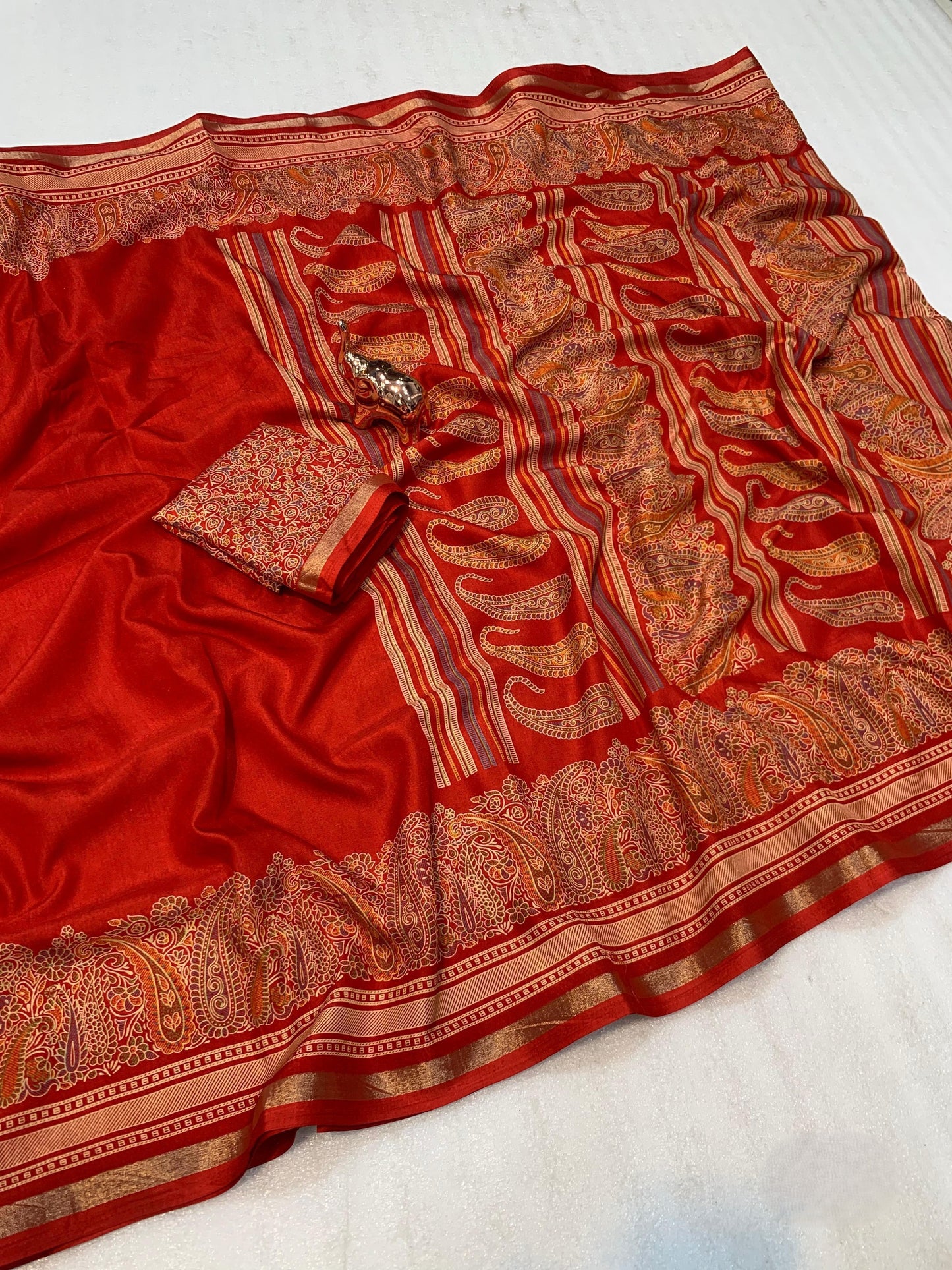 Women Ethnic Wear Printed Saree