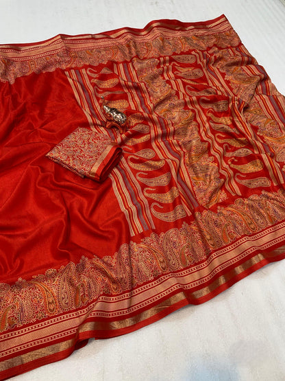 Women Ethnic Wear Printed Saree