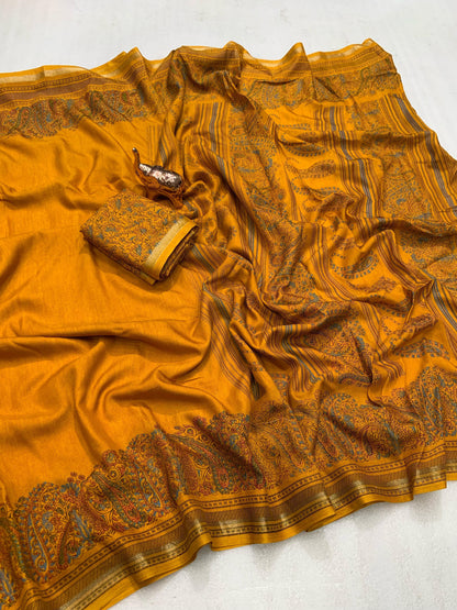 Women Ethnic Wear Printed Saree