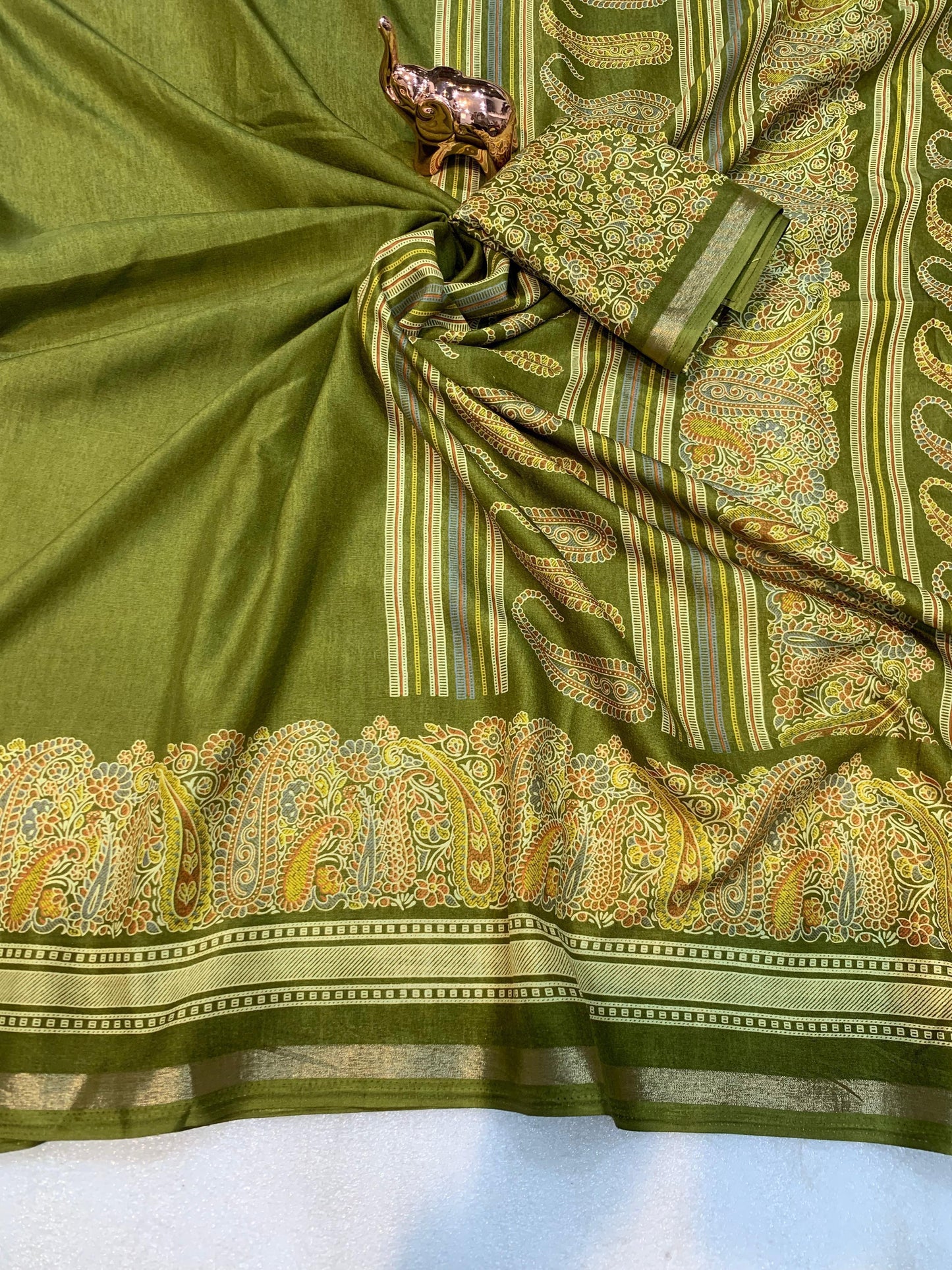 Women Ethnic Wear Printed Saree