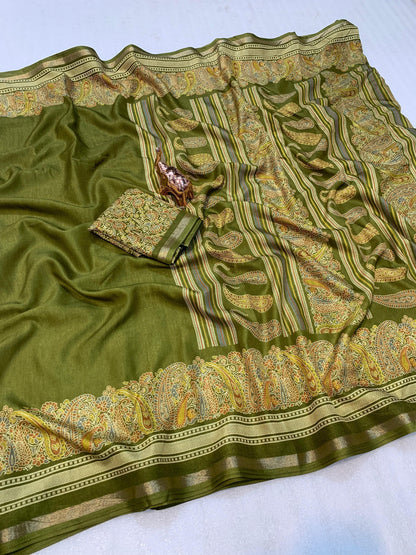 Women Ethnic Wear Printed Saree
