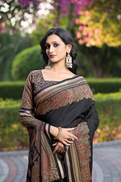 Women Ethnic Wear Printed Saree