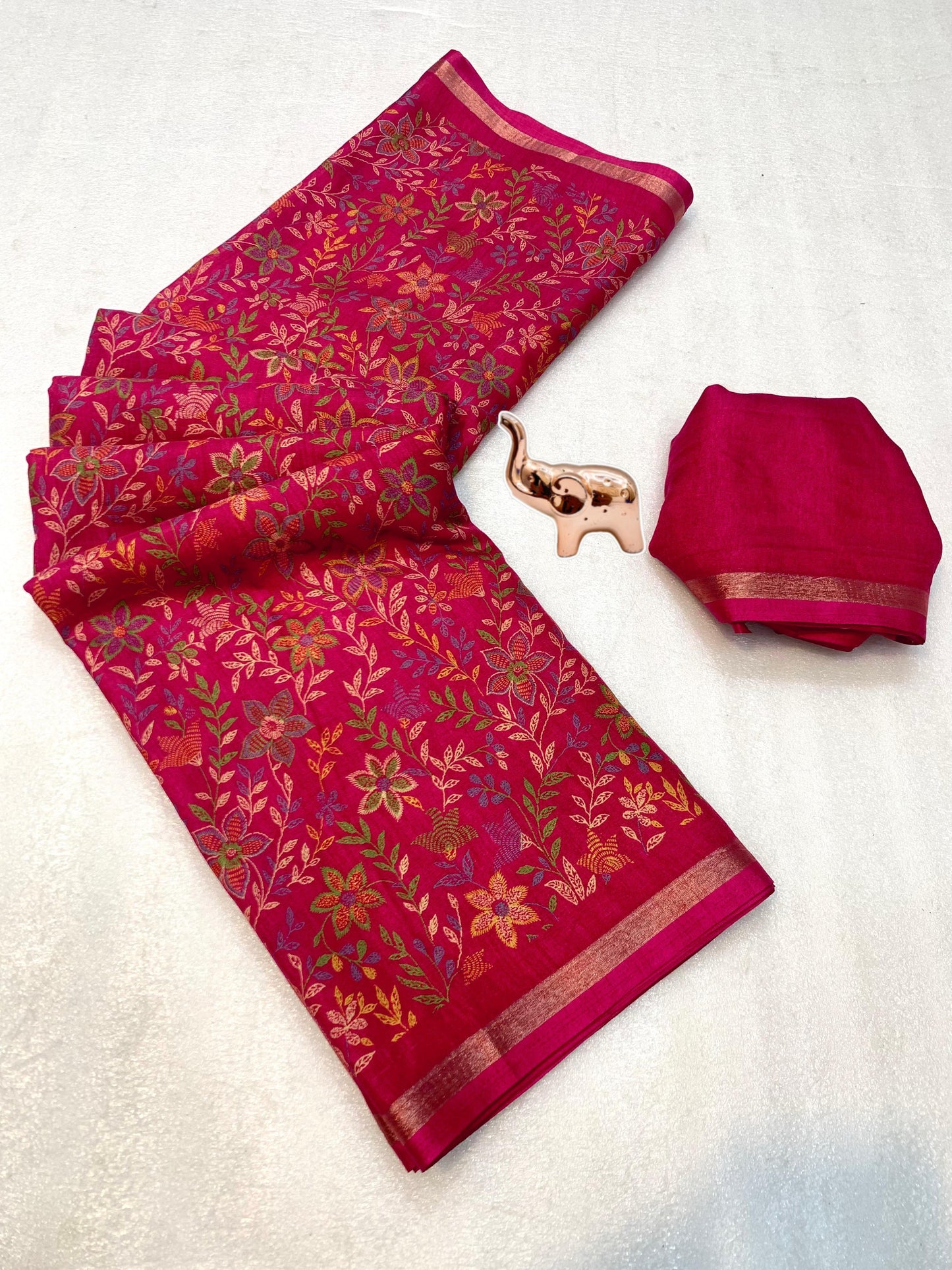 Women Ethnic Wear Printed Saree