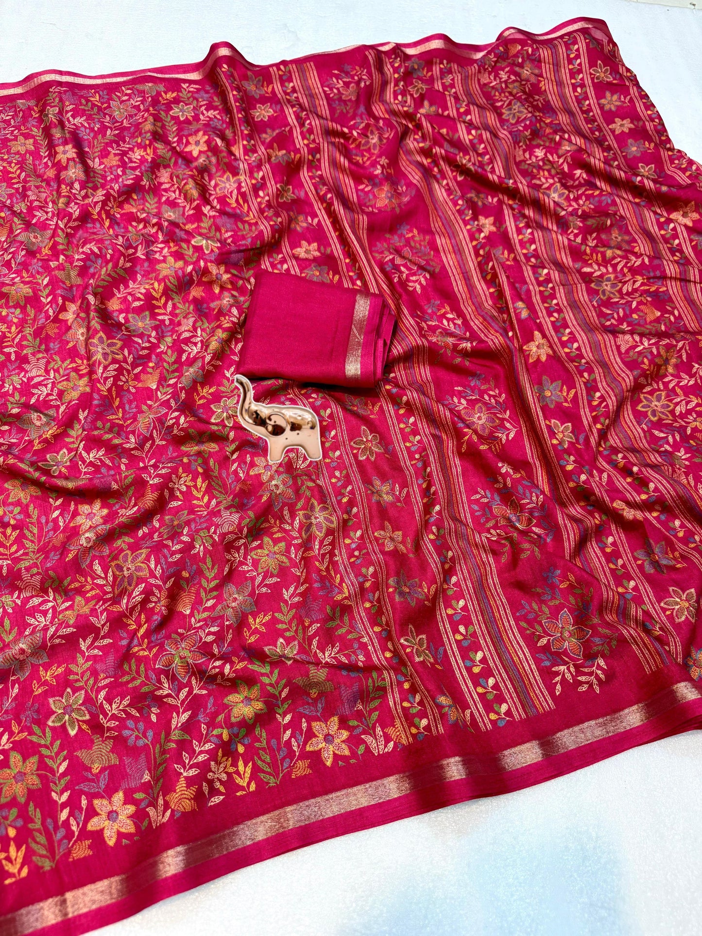 Women Ethnic Wear Printed Saree
