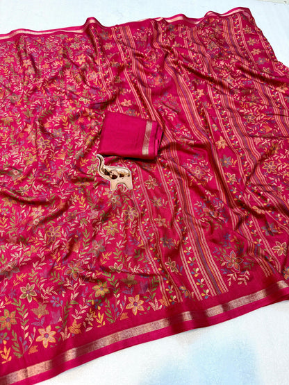 Women Ethnic Wear Printed Saree