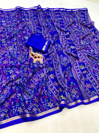 Women Ethnic Wear Printed Saree