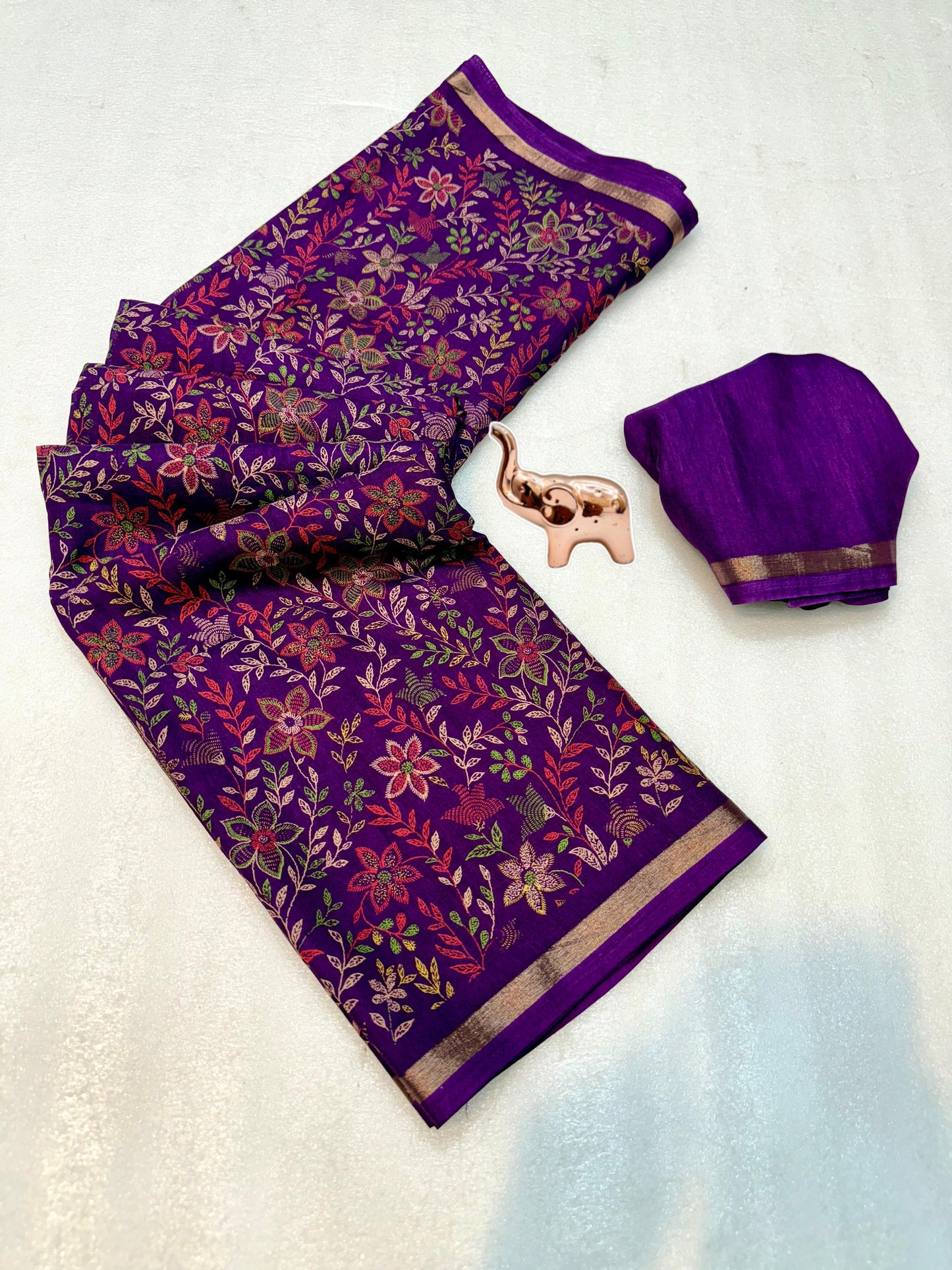 Women Ethnic Wear Printed Saree
