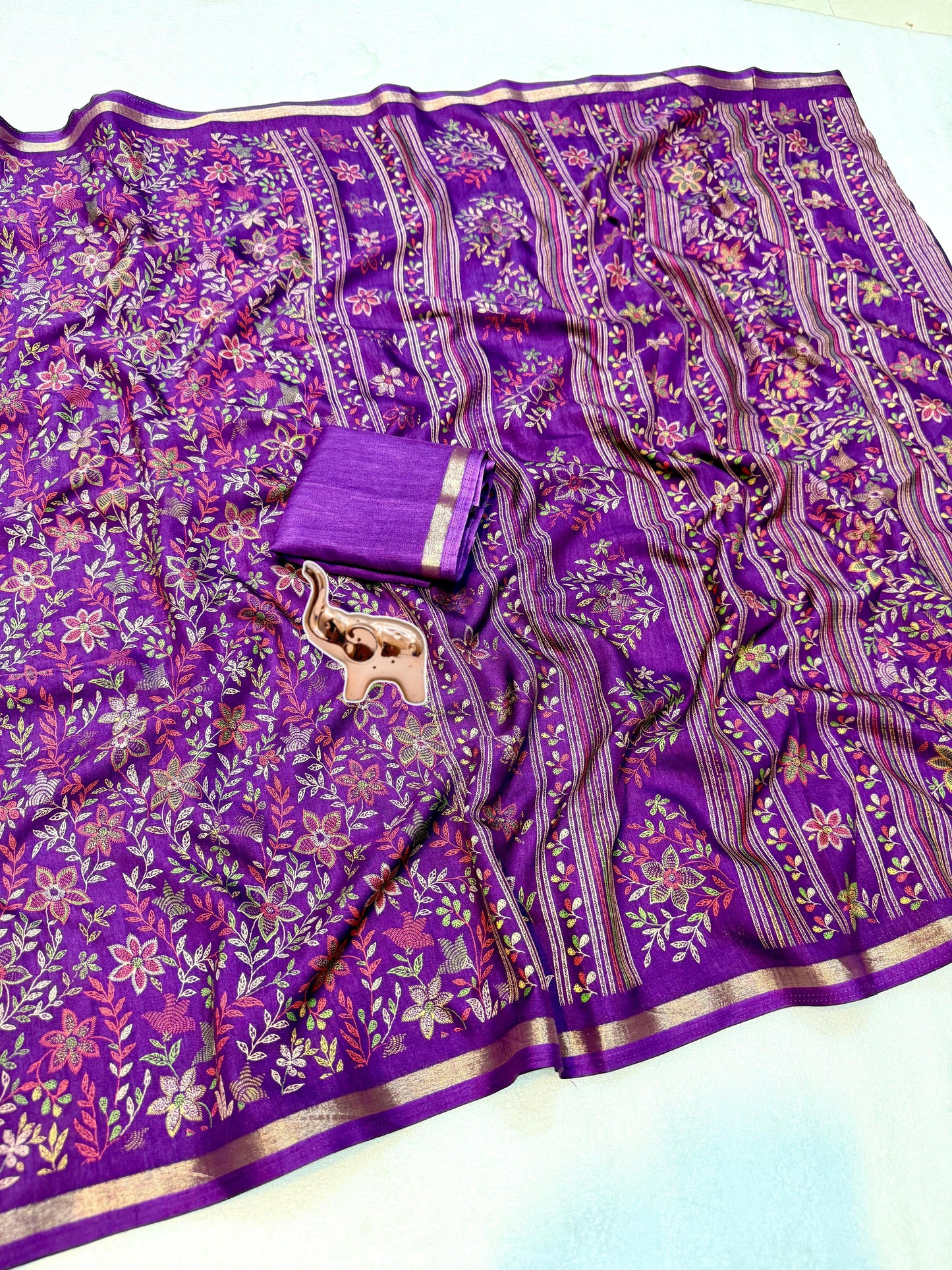 Women Ethnic Wear Printed Saree