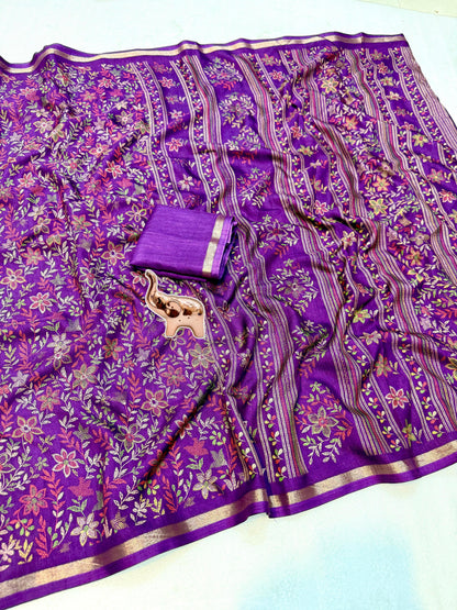 Women Ethnic Wear Printed Saree