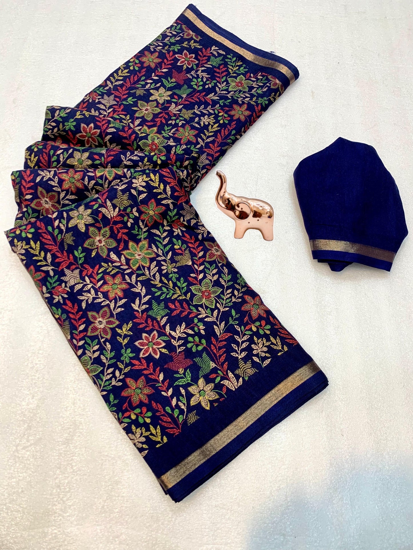 Women Ethnic Wear Printed Saree