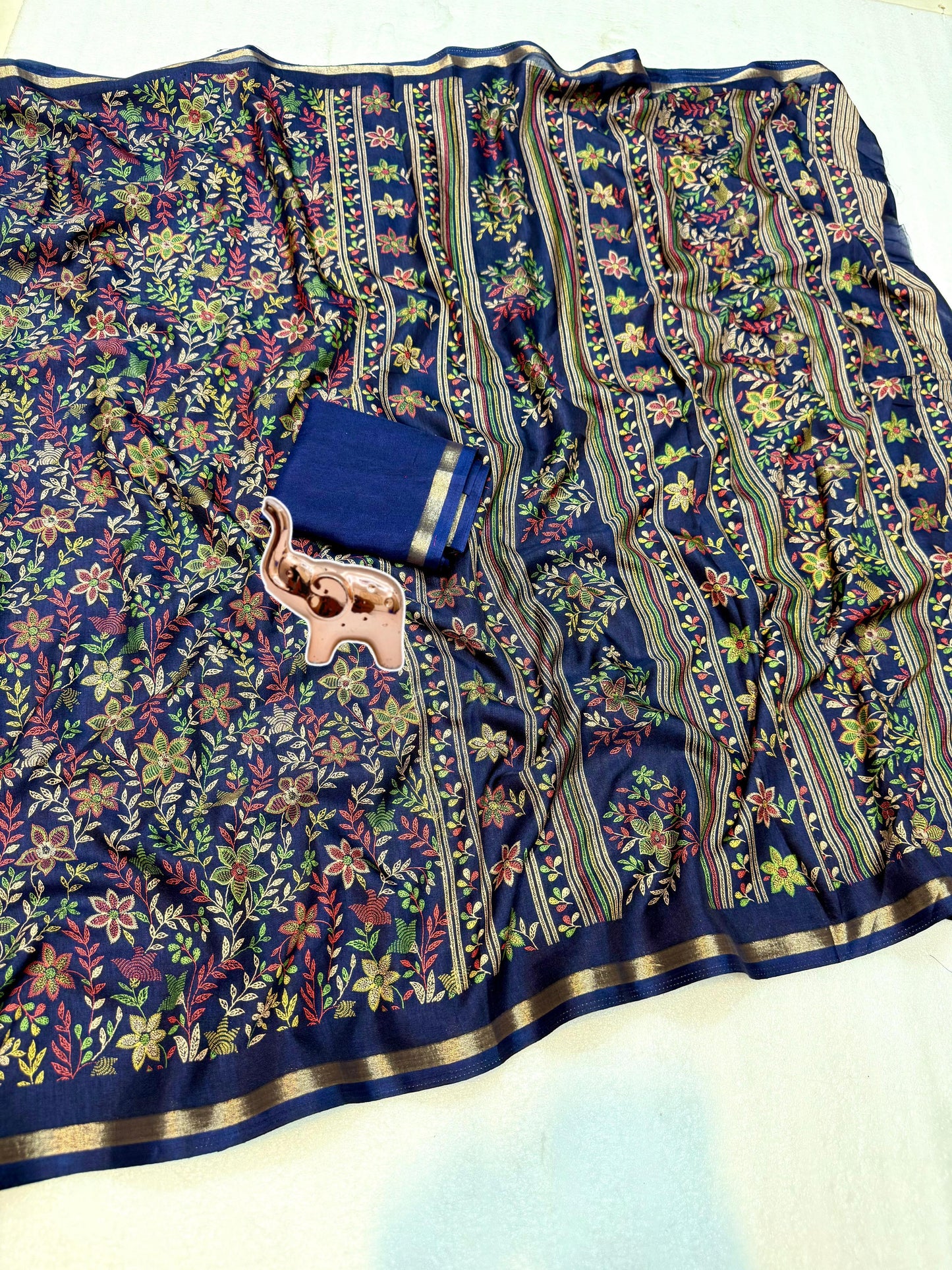 Women Ethnic Wear Printed Saree
