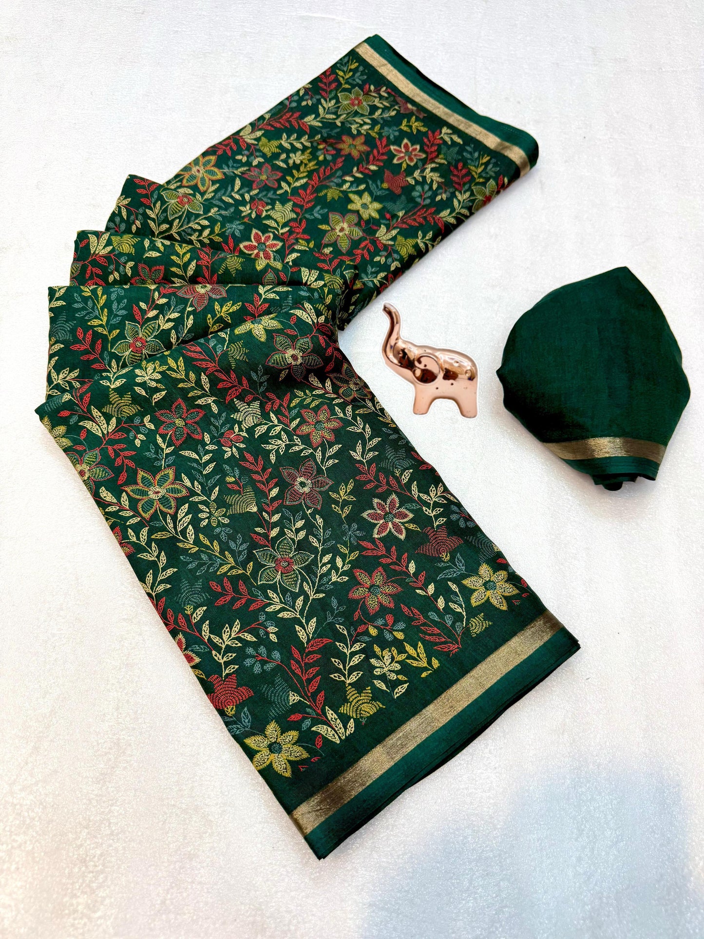 Women Ethnic Wear Printed Saree
