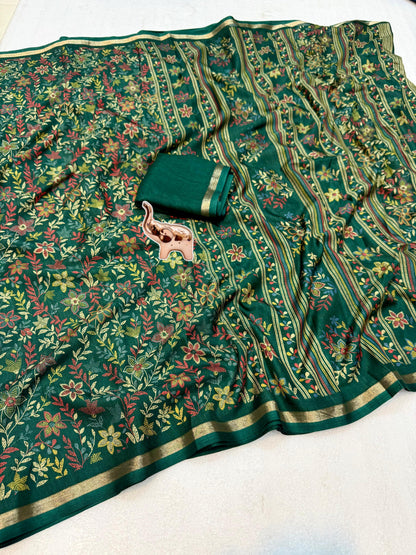 Women Ethnic Wear Printed Saree