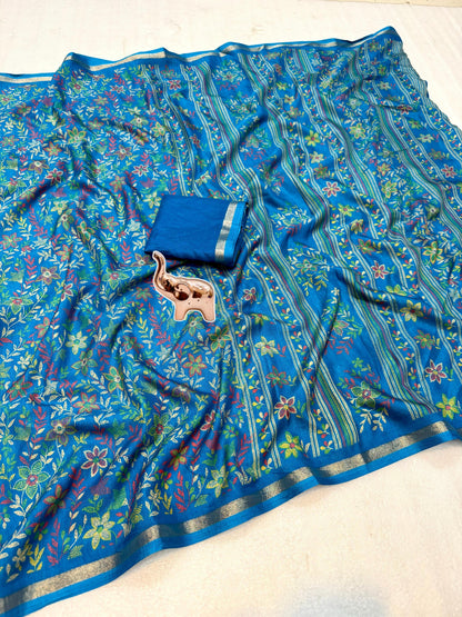 Women Ethnic Wear Printed Saree
