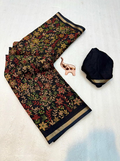 Women Ethnic Wear Printed Saree