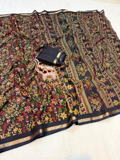 Women Ethnic Wear Printed Saree
