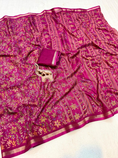 Women Ethnic Wear Printed Saree