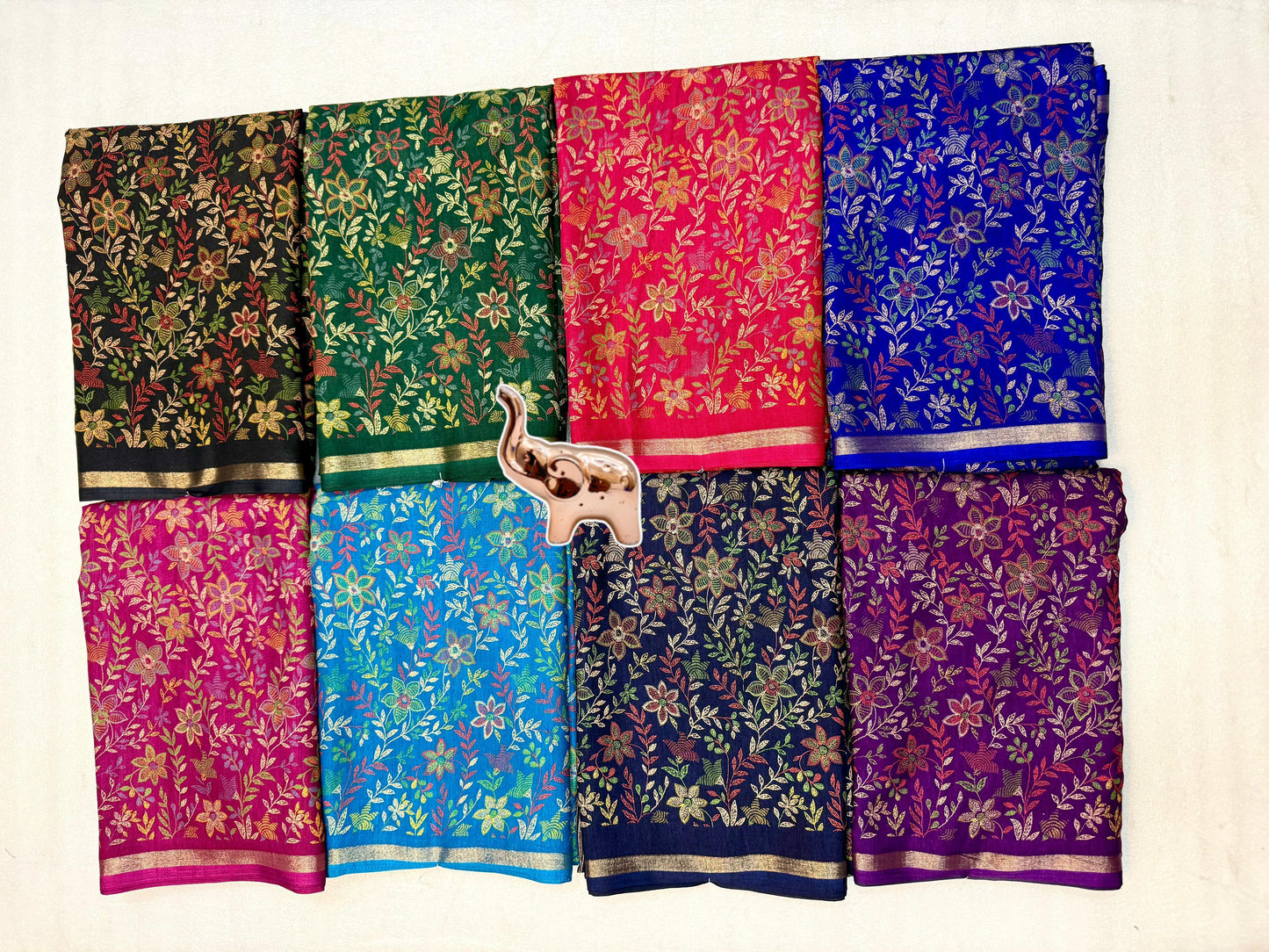 Women Ethnic Wear Printed Saree