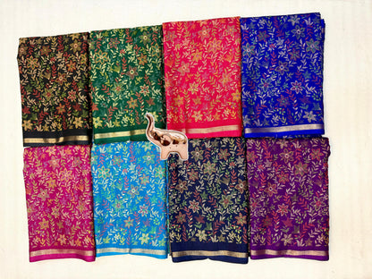 Women Ethnic Wear Printed Saree
